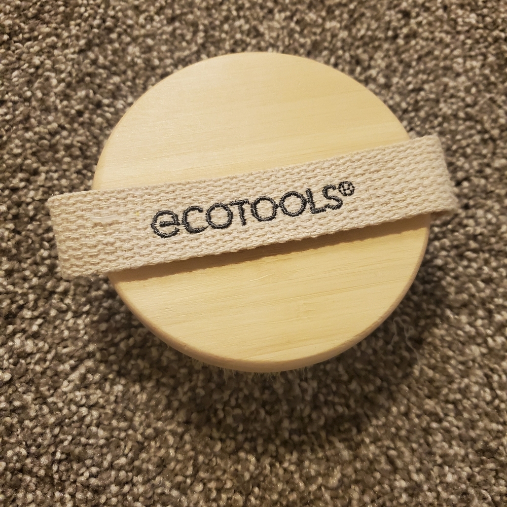 (10/$15) Ecotools exfoliator brush